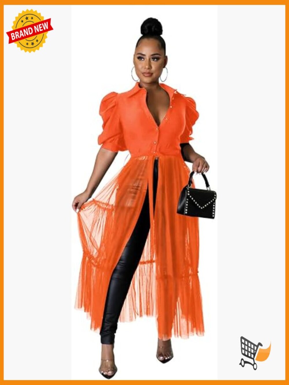 Short Sleeve High Low Ruffle Peplum Tunic Dress Top Bodycon Asymmetrical Blouse